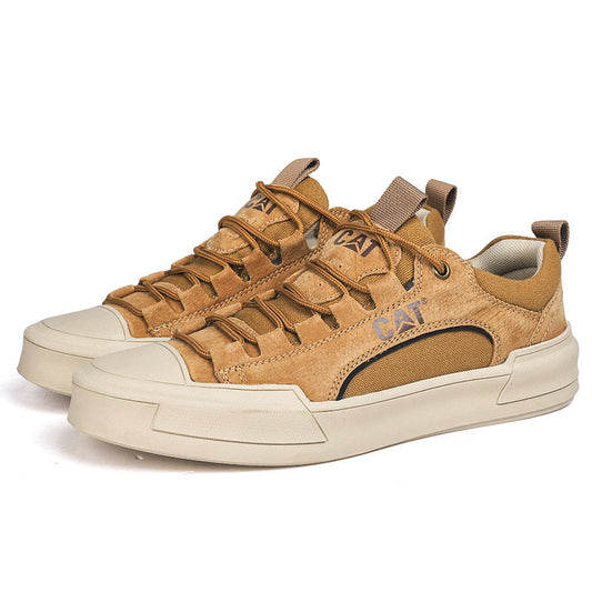 Bottines de travail homme en cuir robuste et confortable - PanierRoyale