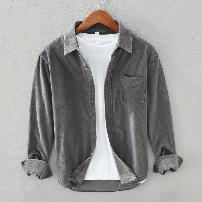 Chemise Homme Rétro Coton Élégante pour Tous Les Occasions - BerlinGlamour