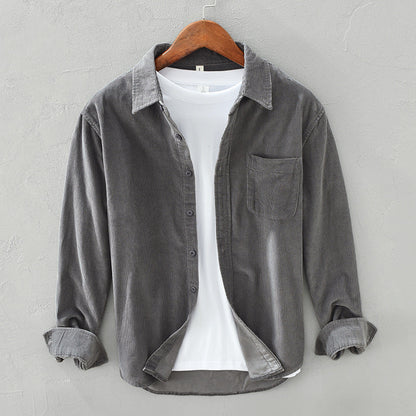 Chemise Homme Rétro Coton Élégante pour Tous Les Occasions - BerlinGlamour