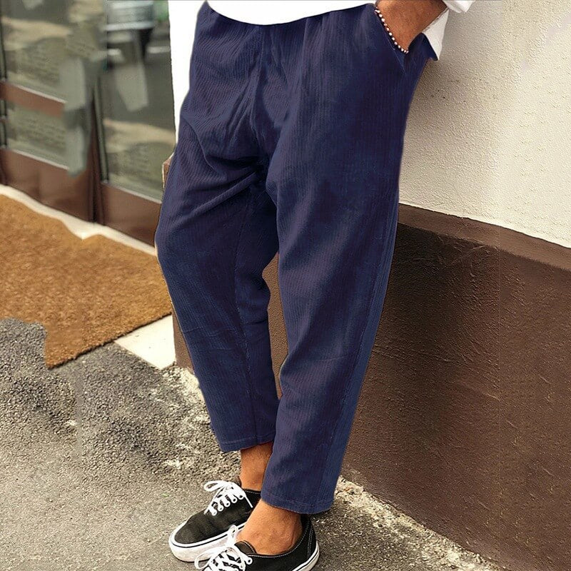 Pantalon Coton Classe et Confortable - PanierRoyale