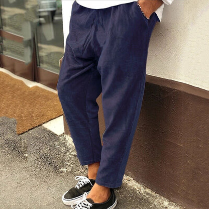 Pantalon Coton Classe et Confortable - PanierRoyale