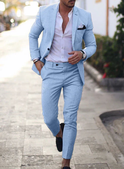 Costume Mariage Classique sur Mesure pour Homme