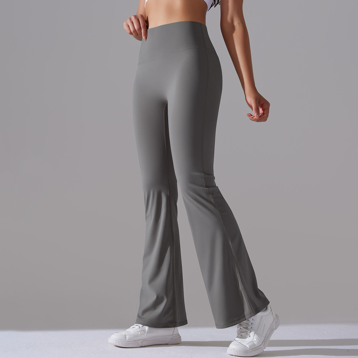 Leggings Sport Élastiques Taille Haute pour Femme