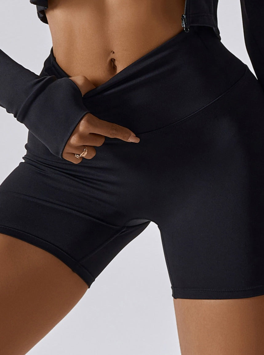 Shorts de Sport Haut de Gamme sans Couture