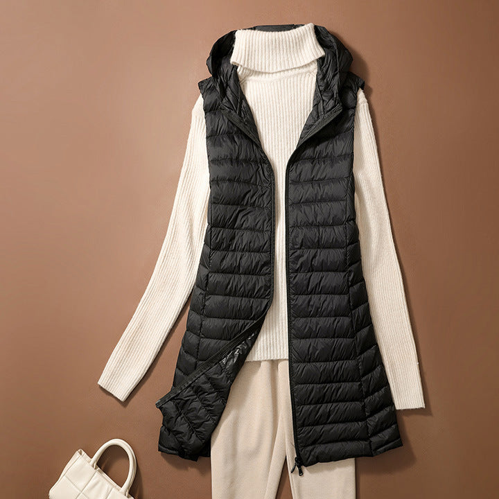 Veste femme à capuche confortable et tendance