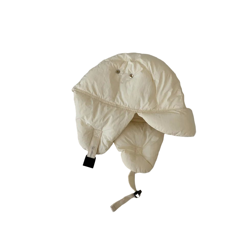 Bonnet Hiver Chaud avec Oreilles Protégées et Bord Cotelé