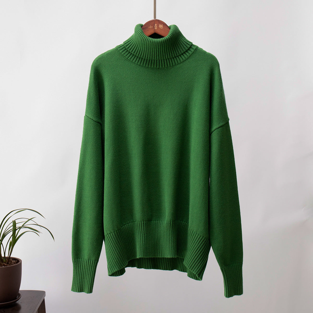 Pull Femme Tricot Chaud et Confortable