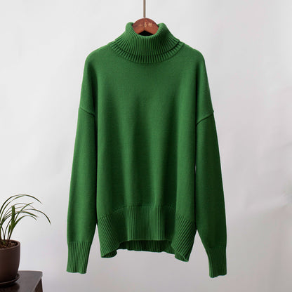 Pull Femme Tricot Chaud et Confortable