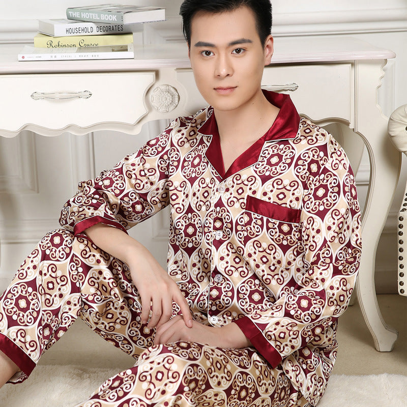 Pyjama Homme Doux et Léger pour Été