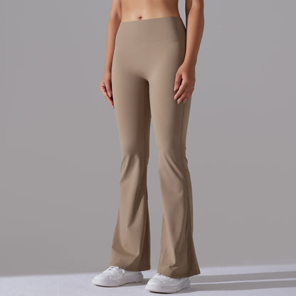 Leggings Sport Élastiques Taille Haute pour Femme