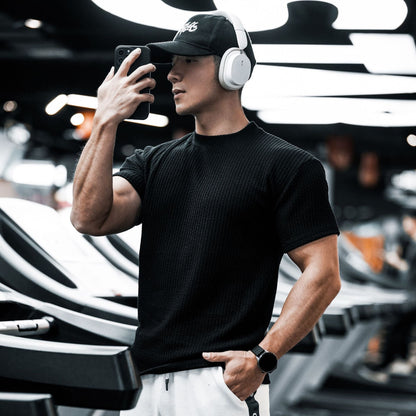 T-Shirt Sport Homme Dry Fit pour Activités Intenses