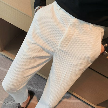 Pantalon Homme Slim Fit pour Printemps