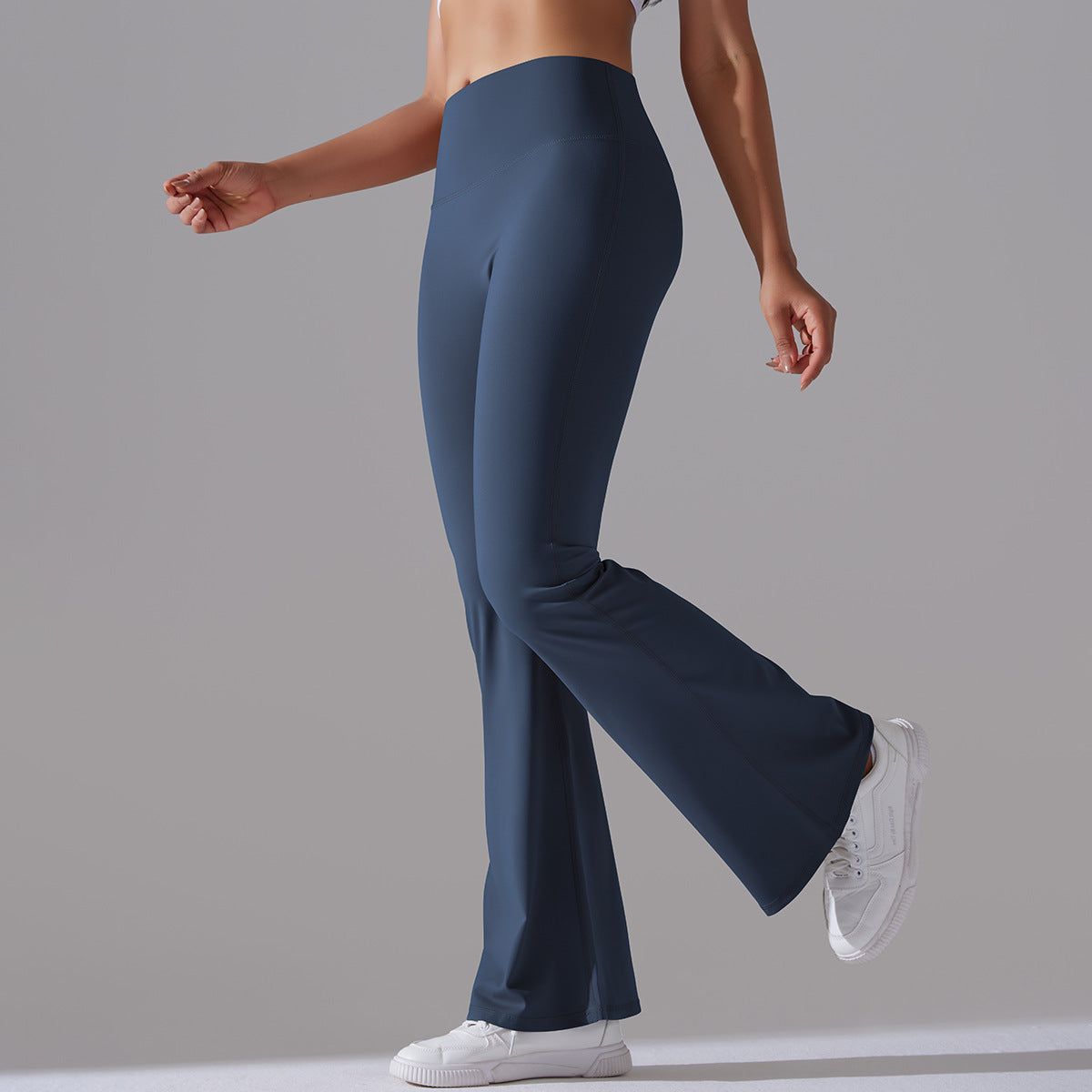 Leggings Sport Élastiques Taille Haute pour Femme