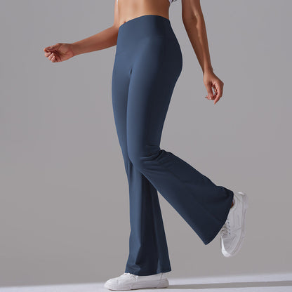 Leggings Sport Élastiques Taille Haute pour Femme