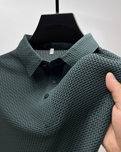 Chemise Polo Homme Mesh Respirant et Léger