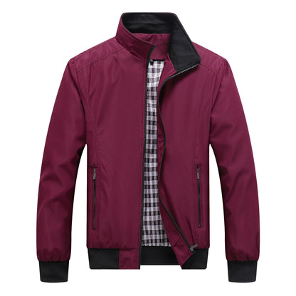 Veste légère à capuchon pour homme, idéale pour le quotidien et les activités de plein air