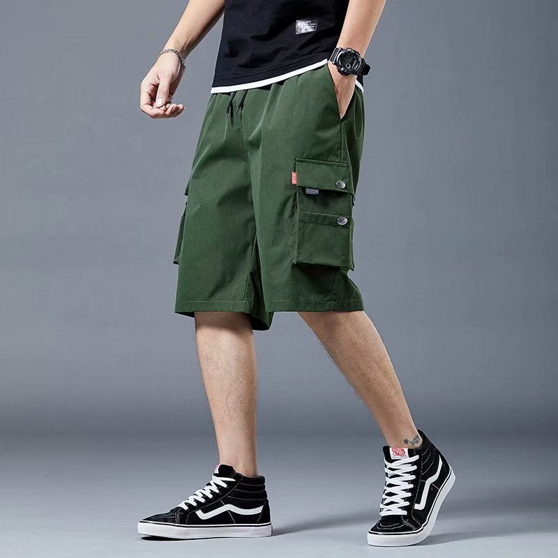Short Cargo Homme Confortable et Robuste