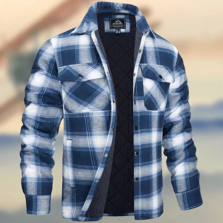 Chemise Homme Flanelle Douce à Manches Longues