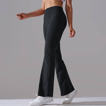 Leggings Sport Élastiques Taille Haute pour Femme