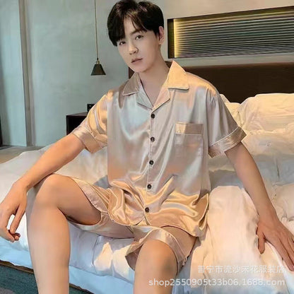 Pyjama Homme Léger et Confortable pour Été