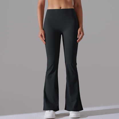 Leggings Sport Élastiques Taille Haute pour Femme