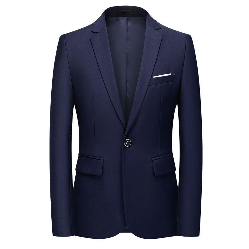 Veste Homme Slim Fit Blazer Classe Elegant