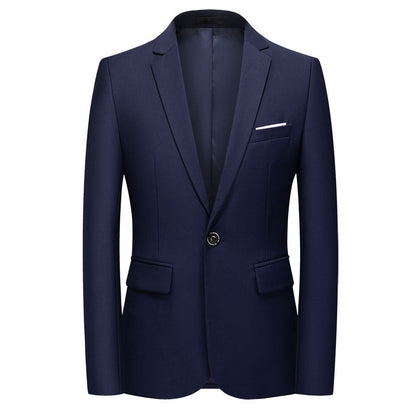 Veste Homme Slim Fit Blazer Classe Elegant