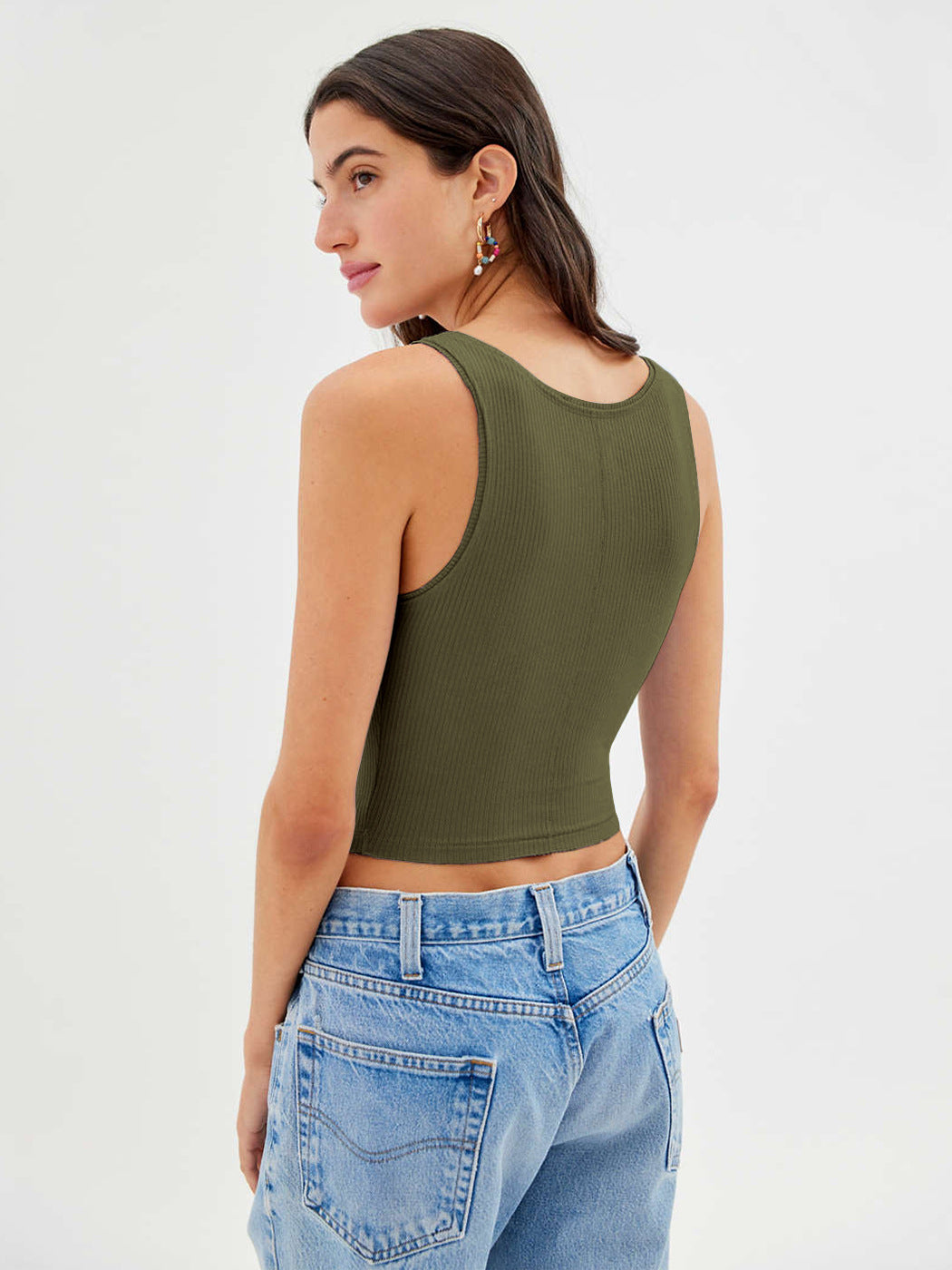 Ines | Débardeur Femme Rayé à la Mode
