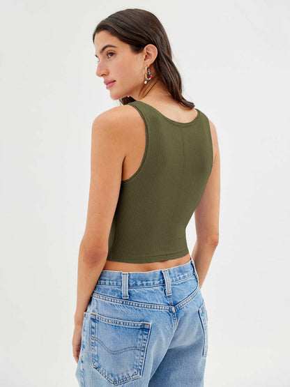 Ines | Débardeur Femme Rayé à la Mode