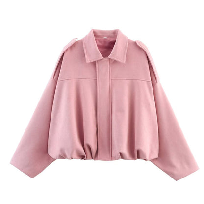 Veste Femme Hiver Chaude et Confortable avec Poches Réglables
