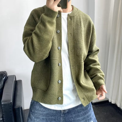 Veste Homme Hiver Noir Élégante et Chaude