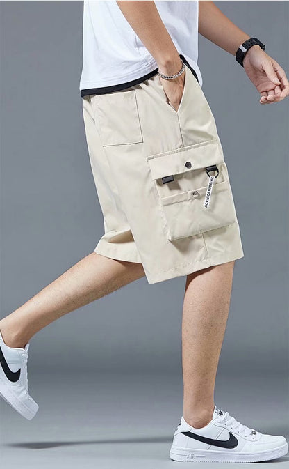Short Cargo Homme Confortable et Robuste