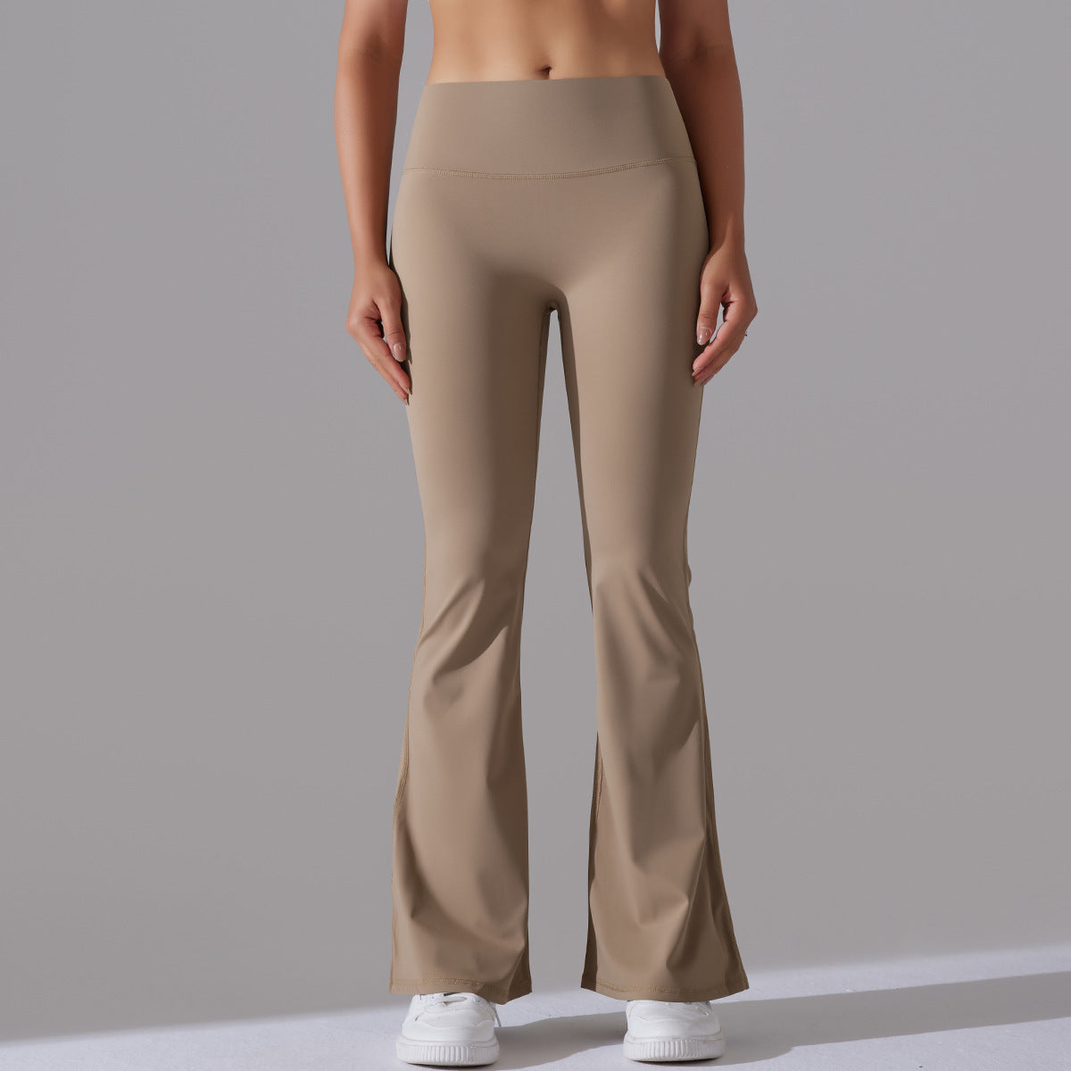 Leggings Sport Élastiques Taille Haute pour Femme