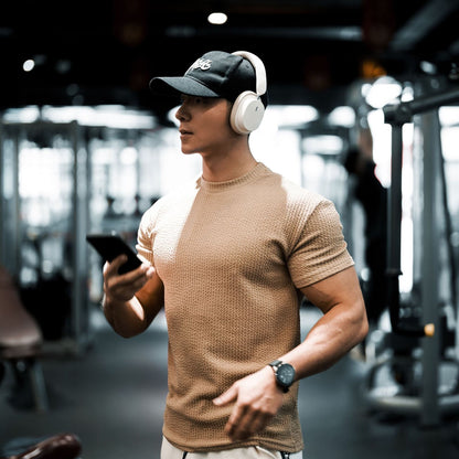 T-Shirt Sport Homme Dry Fit pour Activités Intenses