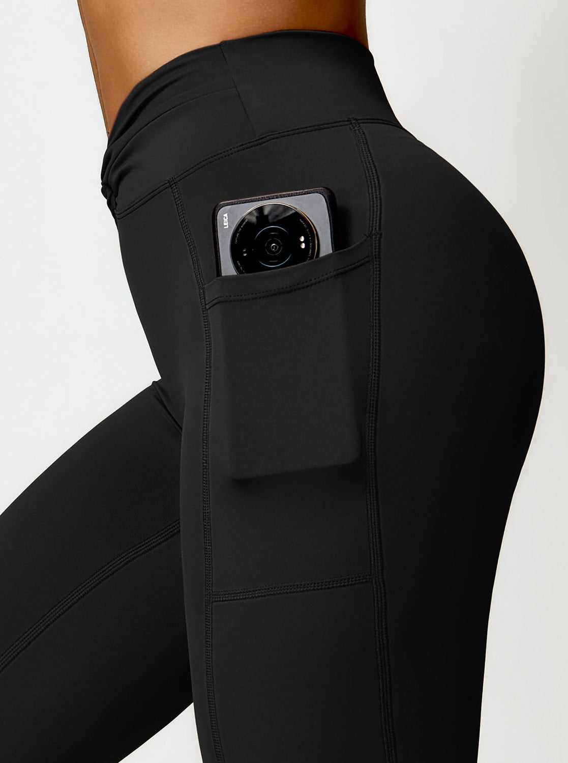Leggings Haut de Gamme Bootcut avec Poches