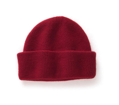 Chapeau Luxe en Fourrure de Lapin