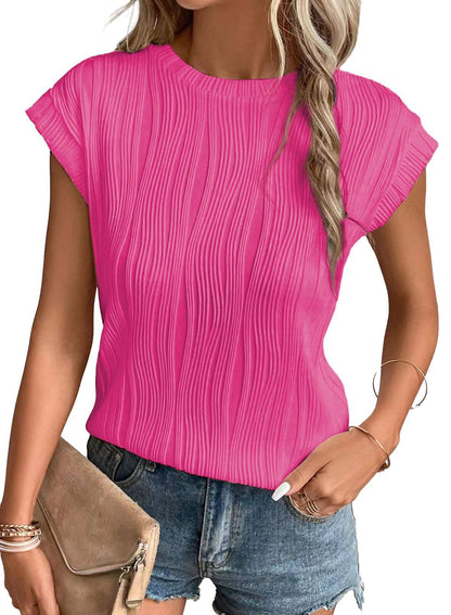 Blouse Femme Noire Plissée Chic et Élégante