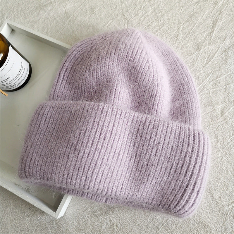 Chapeau Luxe en Fourrure de Lapin