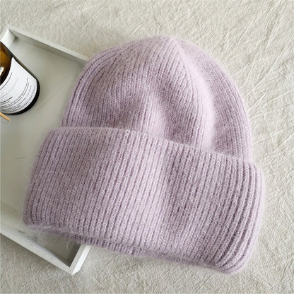 Chapeau Luxe en Fourrure de Lapin
