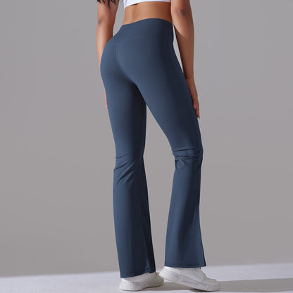 Leggings Sport Élastiques Taille Haute pour Femme