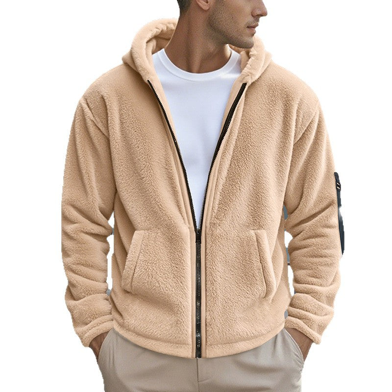 Sweat à Capuche Homme Sport Chic et Doux