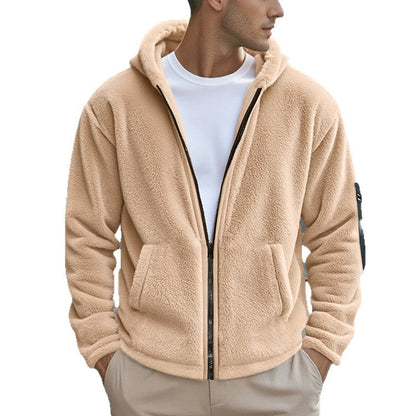 Sweat à Capuche Homme Sport Chic et Doux