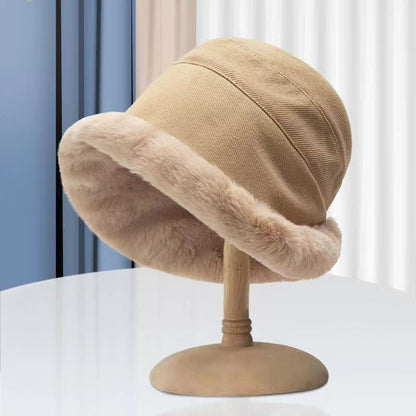 Chapeau Femme Hivernal Doux et Warme
