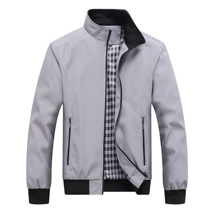 Veste légère à capuchon pour homme, idéale pour le quotidien et les activités de plein air