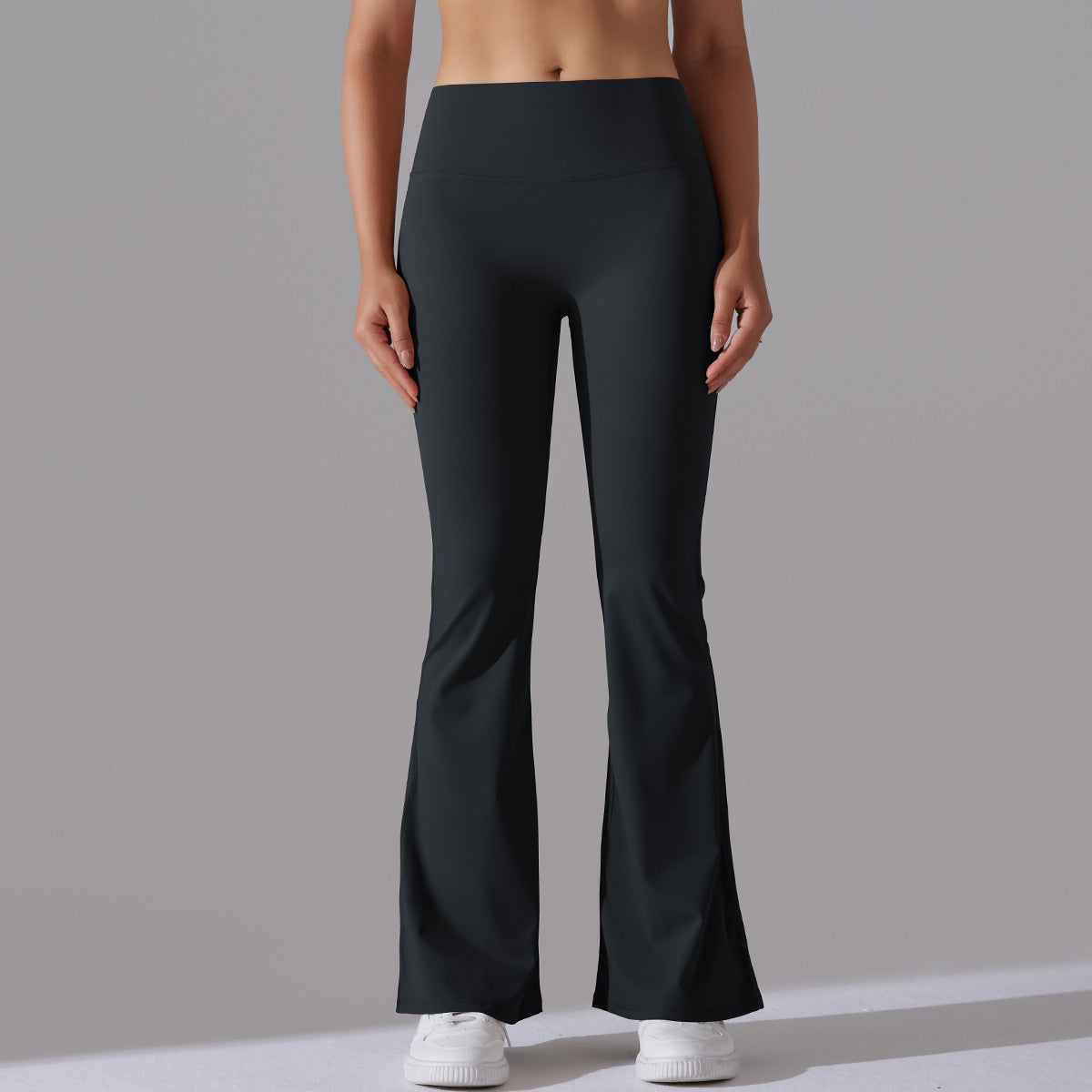 Leggings Sport Élastiques Taille Haute pour Femme