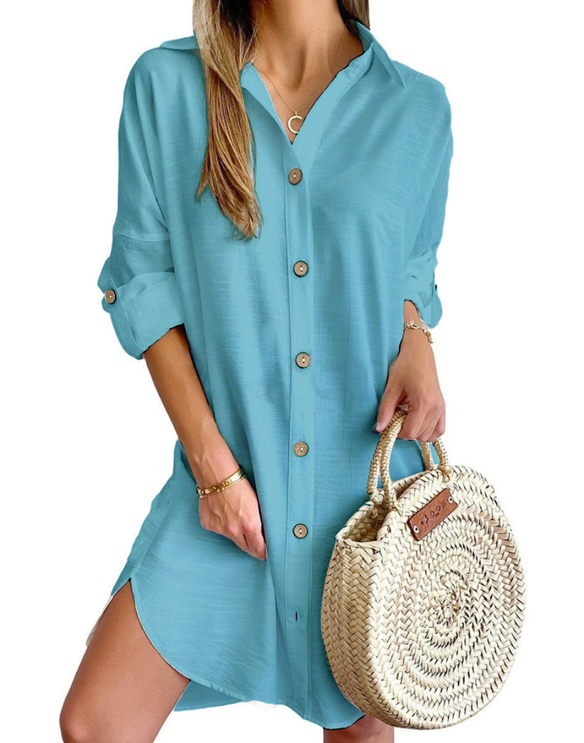 Robe Été Femelle Légère et Chic