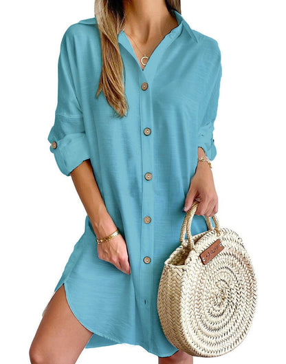Robe Été Femelle Légère et Chic