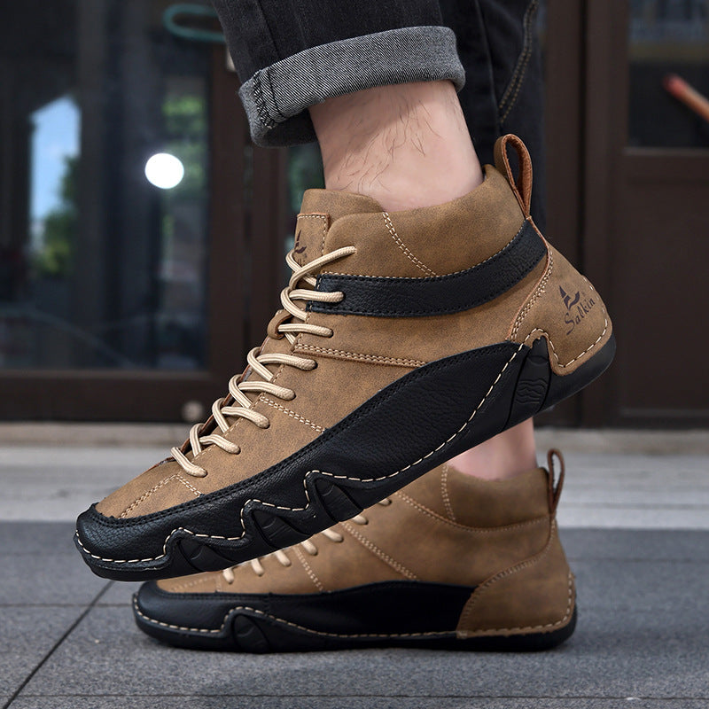 Chaussures Homme Cuir de Qualité