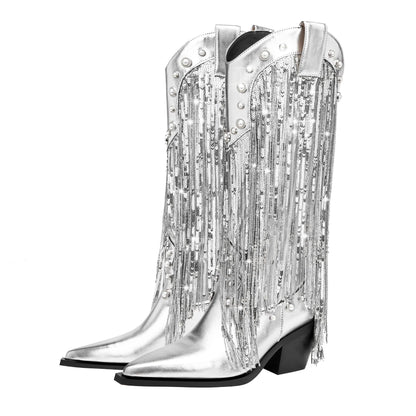 Bottes Femme Élégantes et Chic pour Soirée