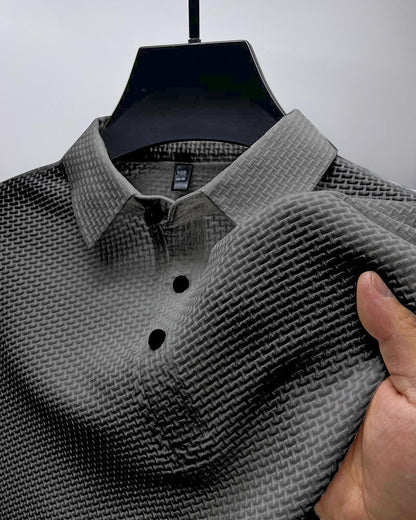 Chemise Polo Classique avec Col Amidonné et Coton Doux